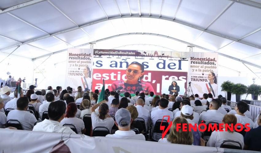 «Cuenta con el pueblo de Tamaulipas», expresa Américo Villarreal a Claudia Sheinbaum