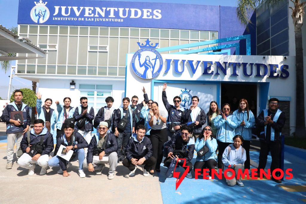 Juventudes guanajuatenses llevan sus sueños y talento rumbo a Japón