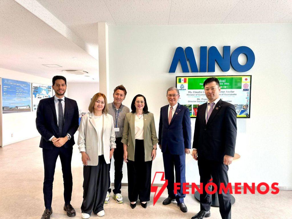 Guanajuato impulsa su crecimiento económico con agenda estratégica en Japón