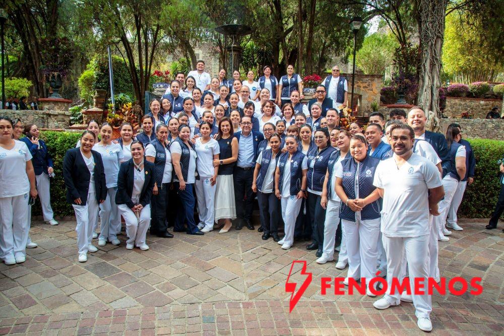 SSG suma más de 8 mil profesionales de la enfermería al servicio de la población.
