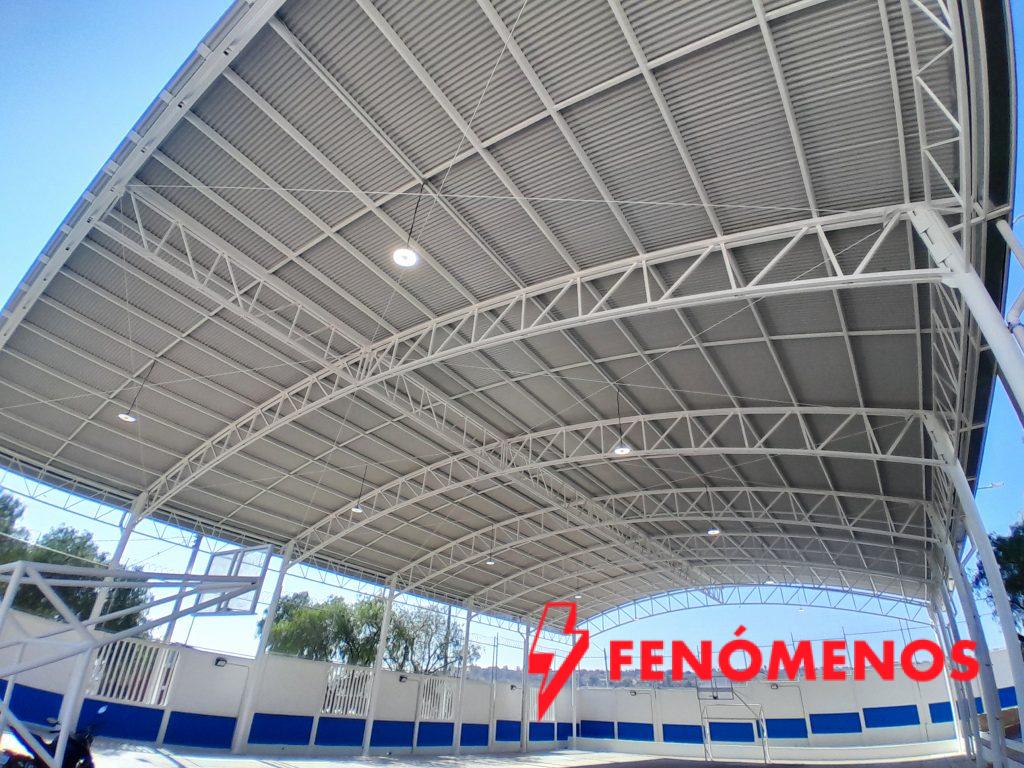 Gobierno de la Gente moderniza la Secundaria General Rufino Tamayo en León
