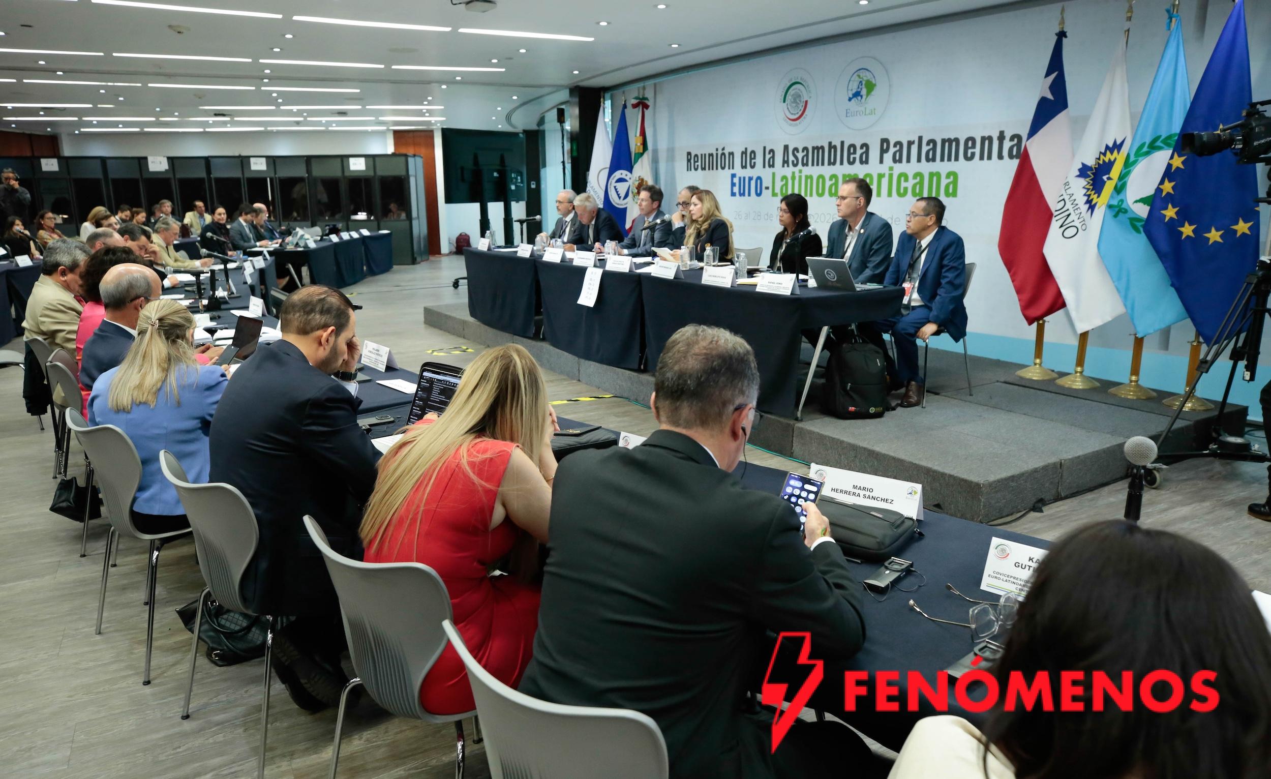 Parlamentarios de la EuroLat analizan escenarios y cooperación frente a retos de la región