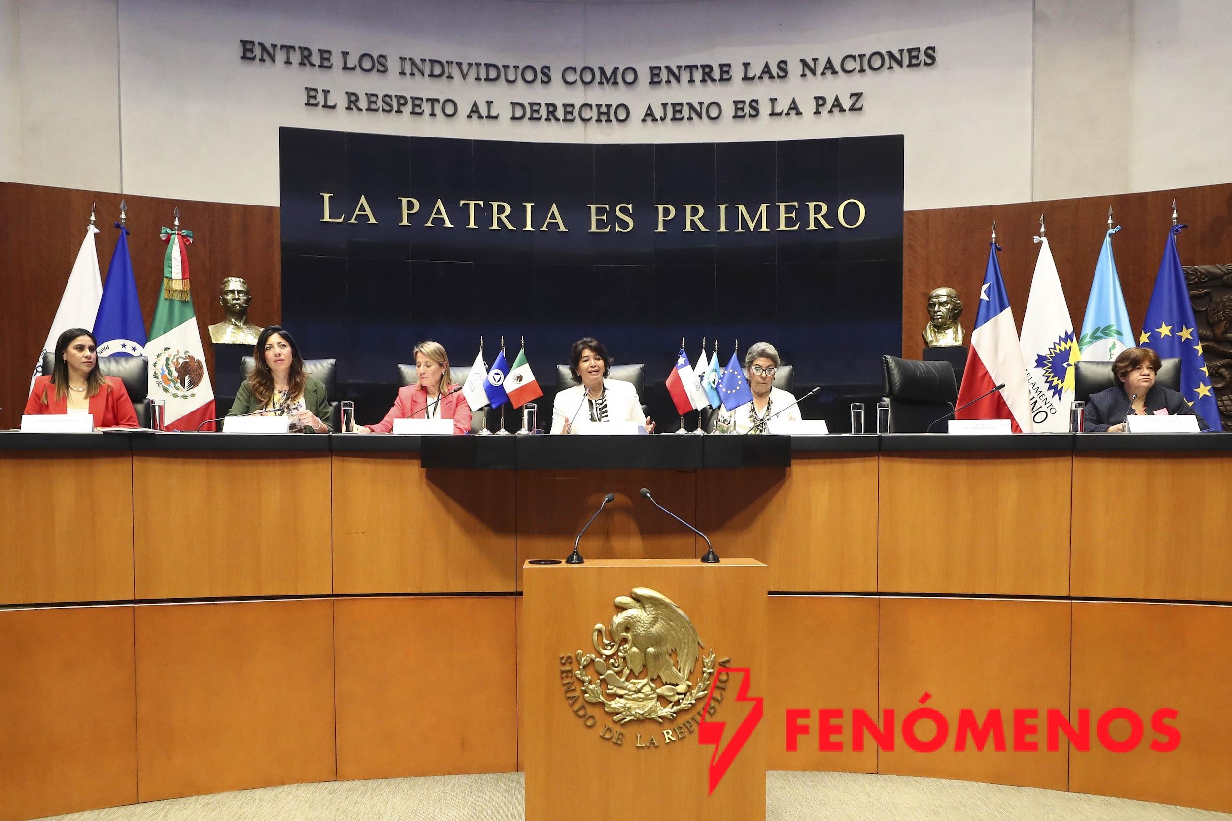 Debaten en Asamblea Parlamentaria Euro-Latinoamericana avances y pendientes en el combate a feminicidios