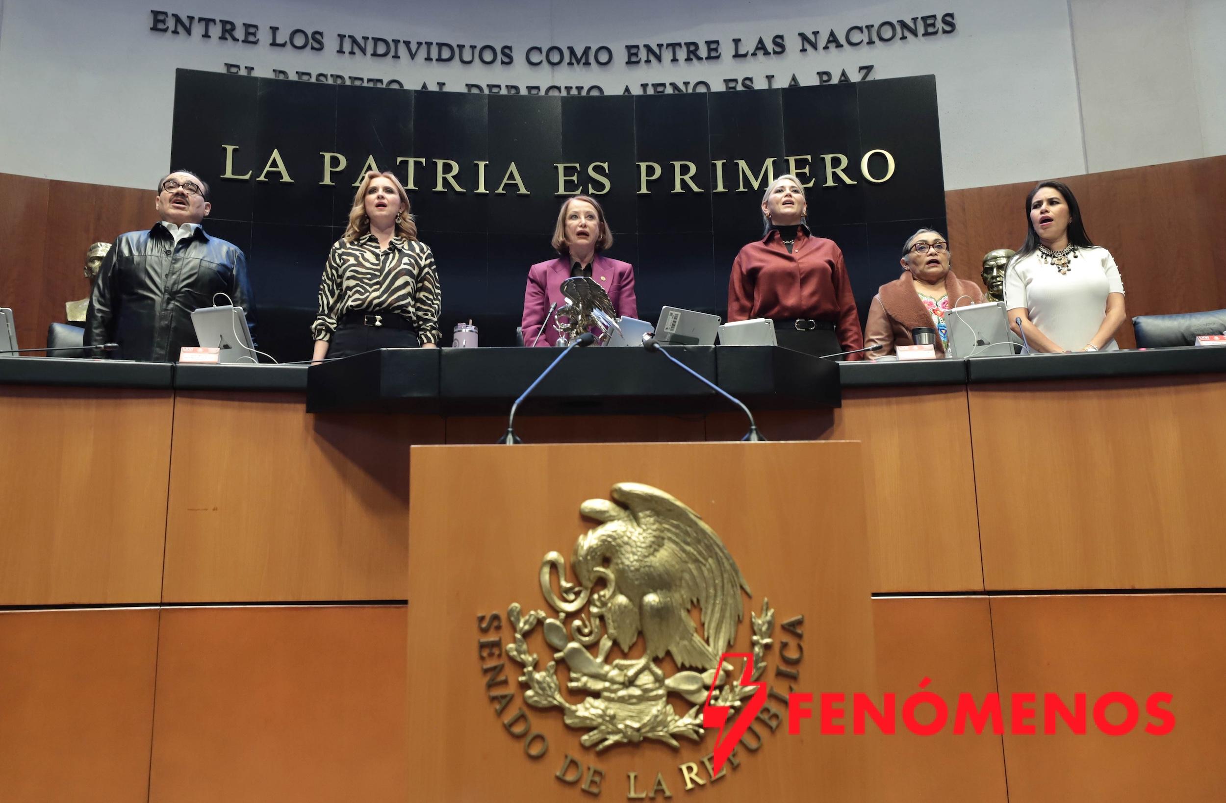 Clausura presidenta del Senado, Laura Itzel Castillo Juárez, Periodo de Sesiones Extraordinarias