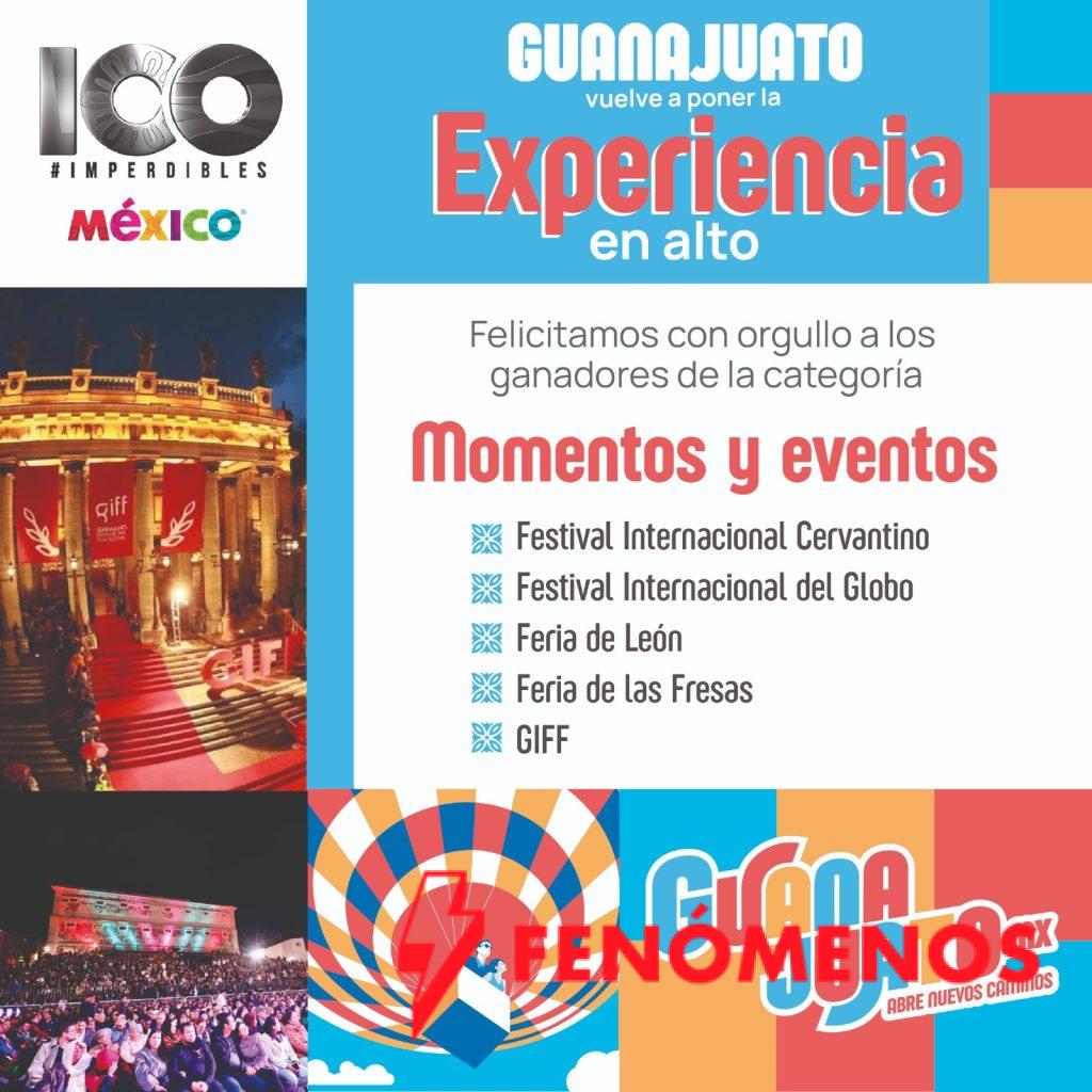 Guanajuato pone en alto la experiencia, el sabor y la hospitalidad de México en “Los 100 Imperdibles de México”