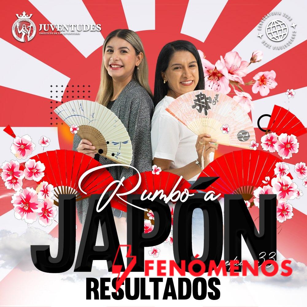 Publican resultados de la edición 33 de “Rumbo a Japón”, conoce a los ganadores