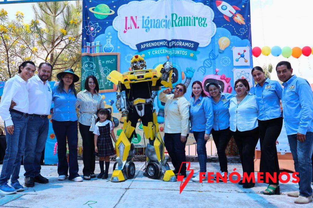 Robots, ciencia y creatividad: así aprenden niñas y niños en preescolar de San Miguel de Allende
