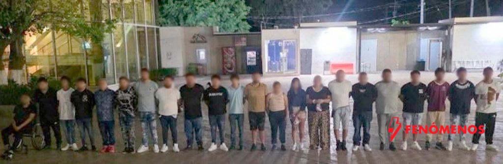 AUTORIDADES ESTATALES Y FEDERALES LOGRAN VINCULACIÓN A PROCESO DE 22 PERSONAS DETENIDAS EN SILAO POR DELINCUENCIA ORGANIZADA 