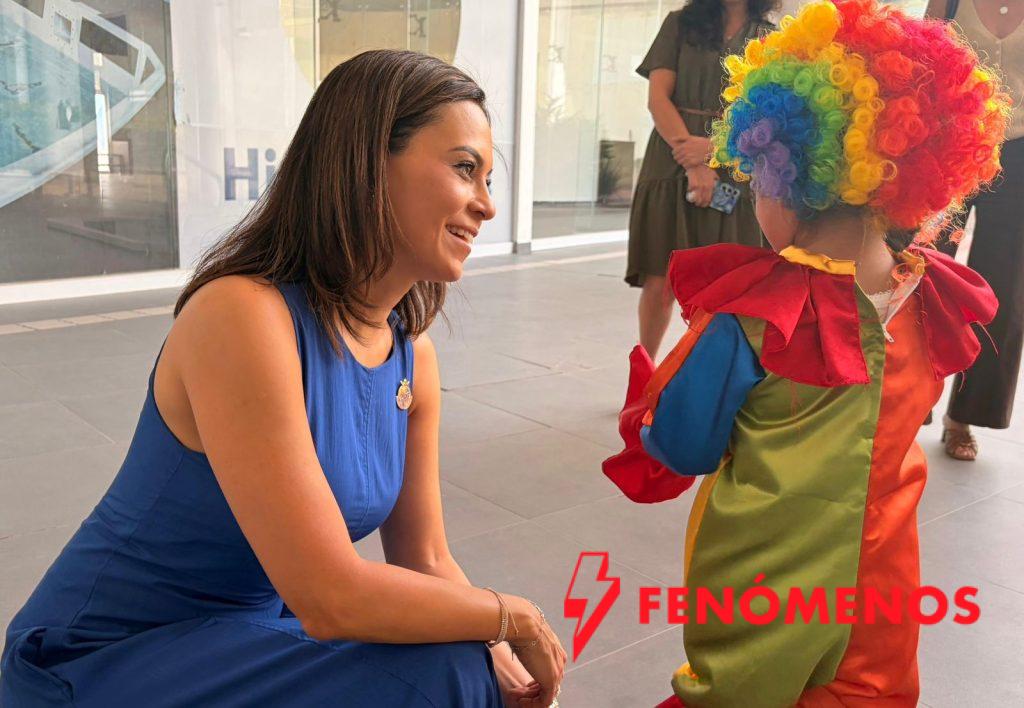Alegría y diversión viven niñas y niños en el Centro de Rehabilitación de Personas con Discapacidad
