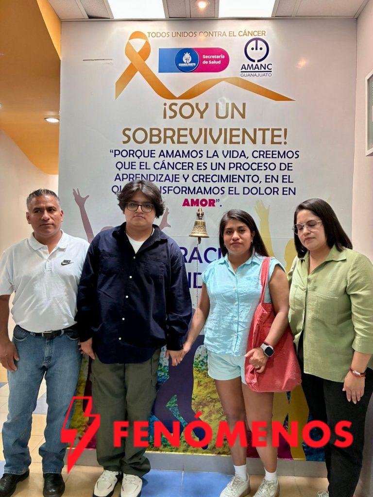 SSG gira alta médica a Abraham un guerrero de la vida.