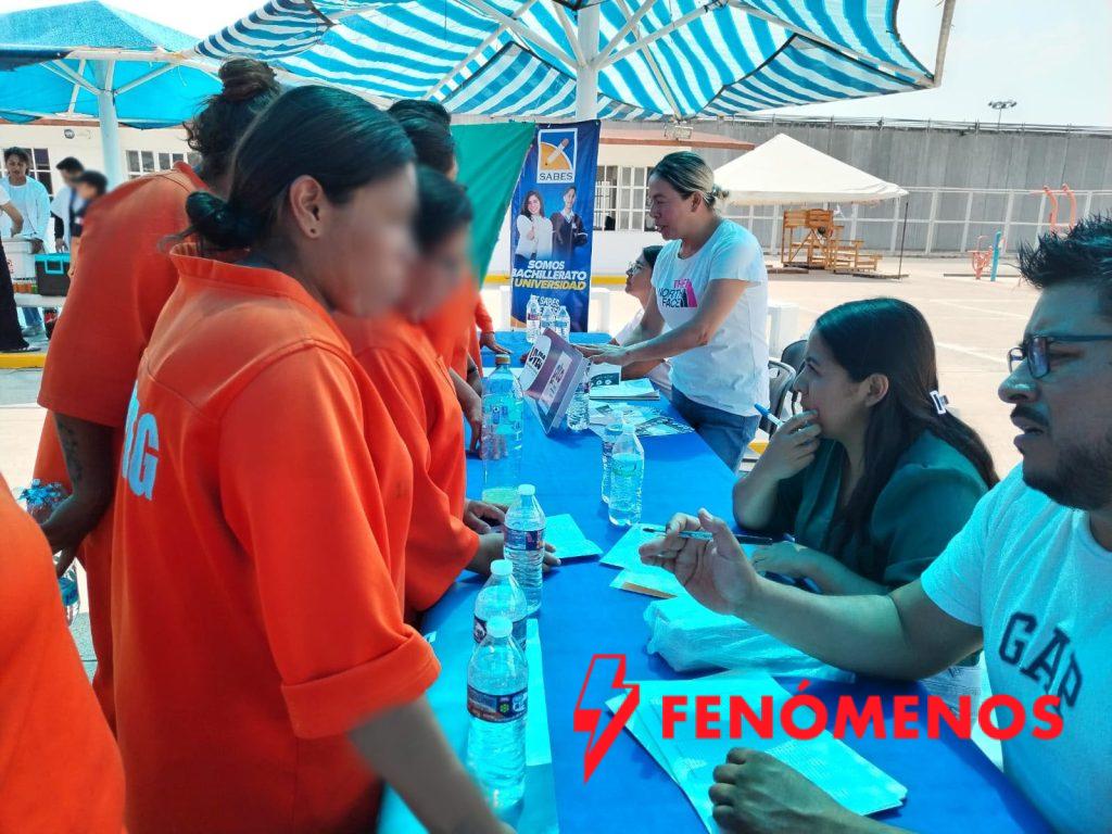 Acerca Secretaría de Seguridad y Paz oportunidades educativas a CEPRERESOS