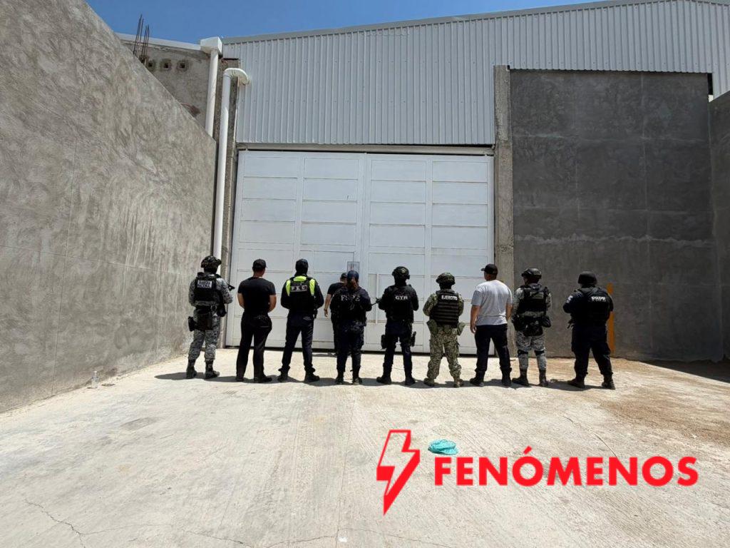 Asegura Secretaría de Seguridad y Paz 25 toneladas de abarrotes valuadas en más de 2.3 mdp en León  