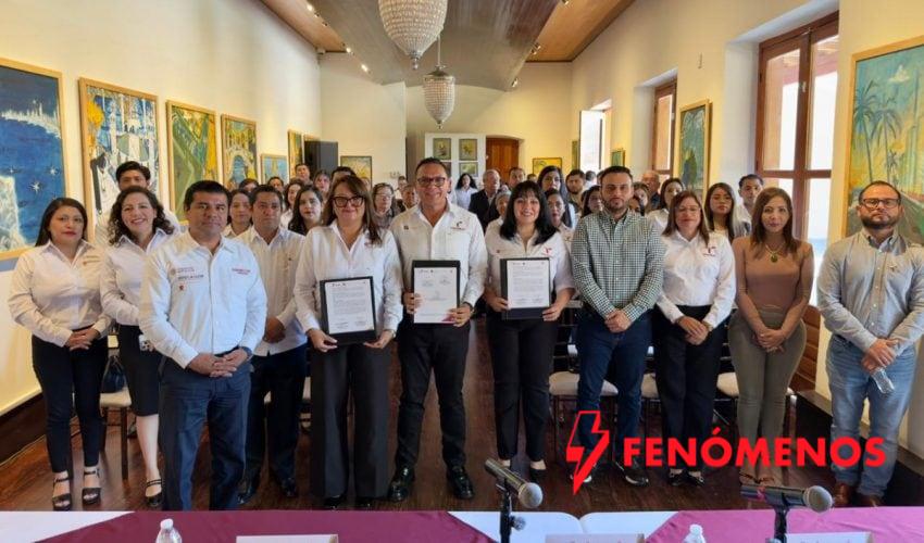Firman CEAV Tamaulipas y CECATI 76 convenio de colaboración en favor de la capacitación y el desarrollo integral