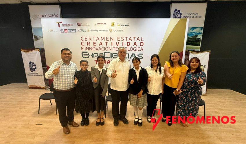 Premia COTACYT a estudiantes del concurso “Científicos que han cambiado al mundo” por su talento y creatividad