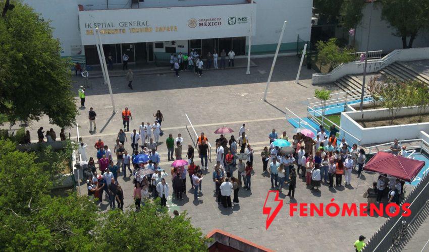 Refuerza Gobierno de Tamaulipas cultura de prevención con amplia participación en el Simulacro Nacional 2026