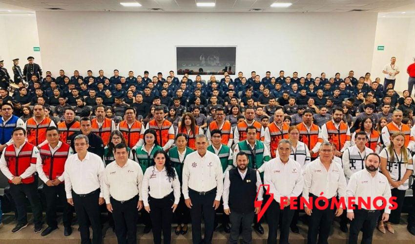 Protección Civil y autoridades de la USJT consolidan acciones preventivas y de respuesta ante emergencias