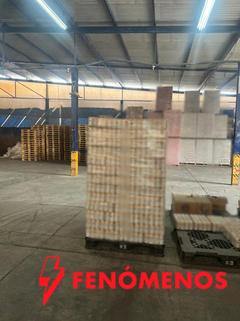 Cateo en León: aseguran más de 19 mil piezas de cerveza presuntamente robada; hay seis detenidos 