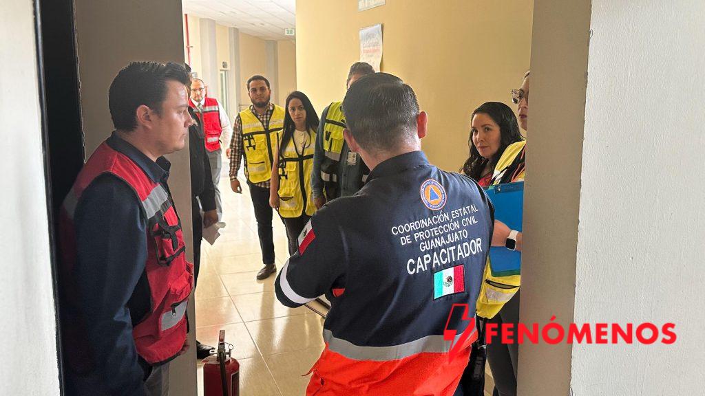 Invita Coordinación Estatal de Protección Civil a sumarse al Primer Simulacro Nacional 2026 en Guanajuato