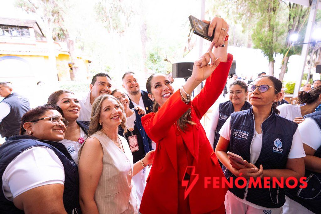 Reconoce Gobernadora labor y vocación de las y los profesionales de la enfermería en Guanajuato