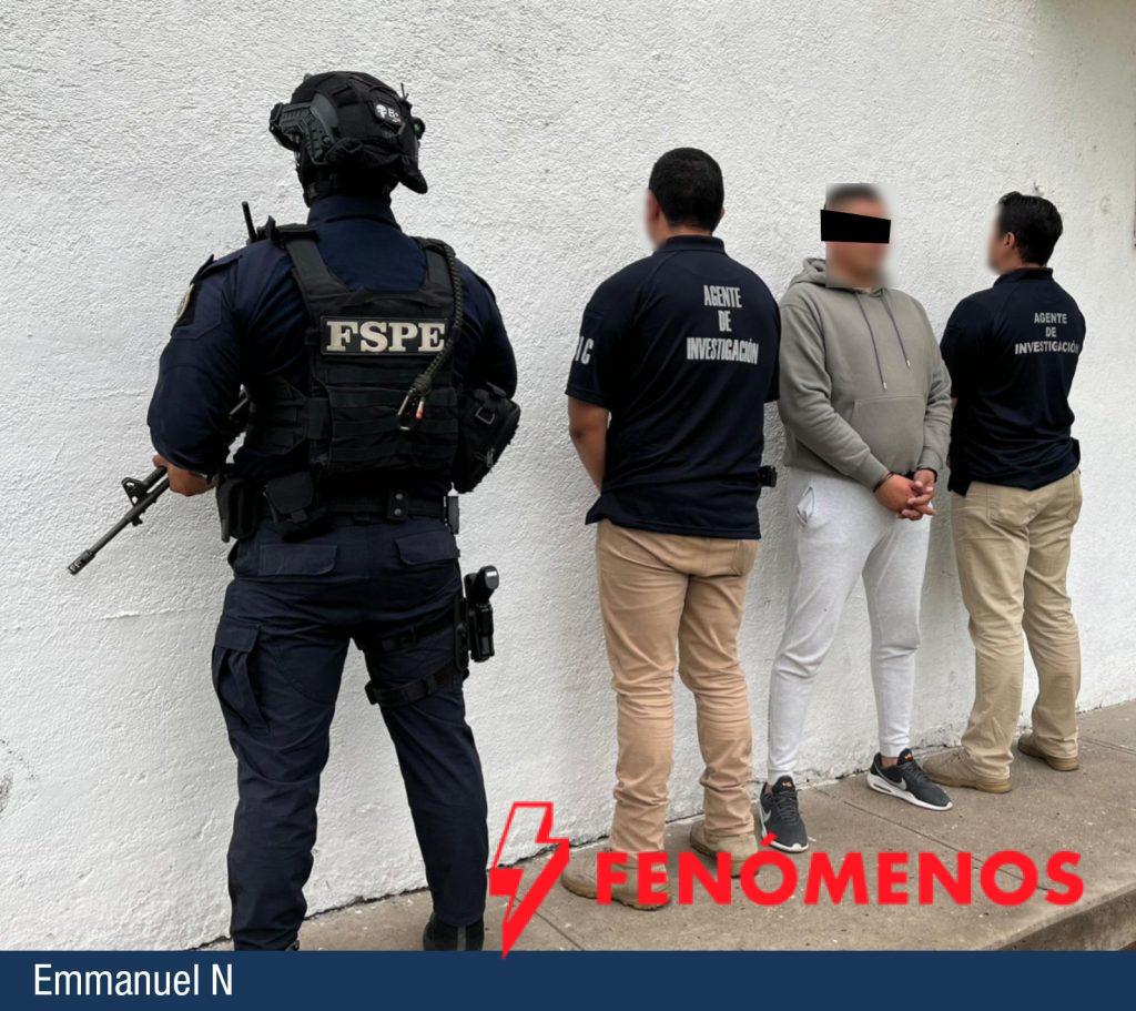 EN ACCIONES COORDINADAS, AUTORIDADES ESTATALES DETIENEN A DOS INTEGRANTES ACTIVOS DE LAS FSPE POR PRESUNTO ABUSO DE AUTORIDAD 