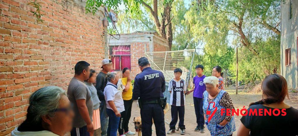 Evita PEC extorsión telefónica y localiza sanos y salvos a dos personas menores de edad en Dolores Hidalgo 