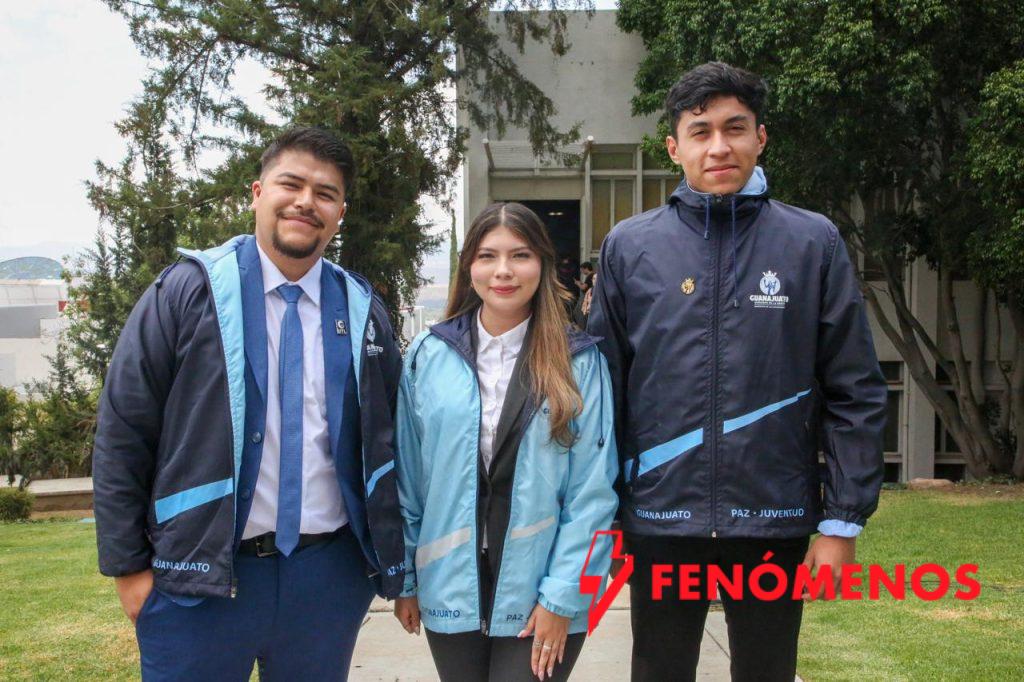  Llevan 23 jóvenes lo mejor de Guanajuato a Japón