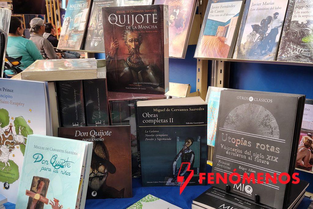 Acude MIQ a Feria Internacional del Libro de San Miguel de Allende
