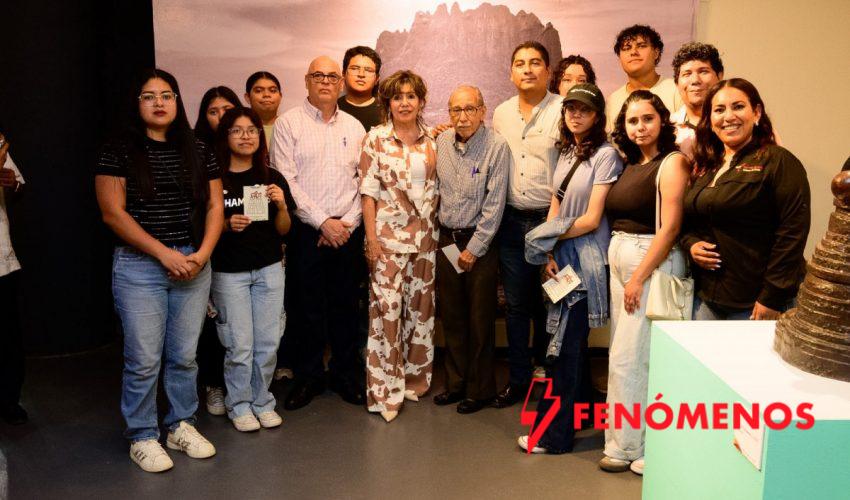 Inauguran exposición «Volcanes» de Vicente Rojo en la Galería Pedro Banda del Centro Cultural Tamaulipas
