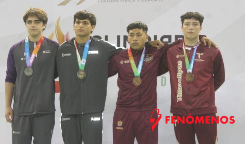 Imparables los atletas tamaulipecos; ganan trece medallas más en la Olimpiada Nacional 2026