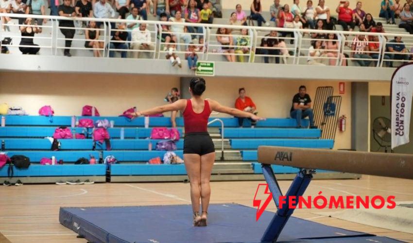 Entrega Gobierno de Tamaulipas equipo de gimnasia artística a atletas de la Unidad Deportiva Tampico