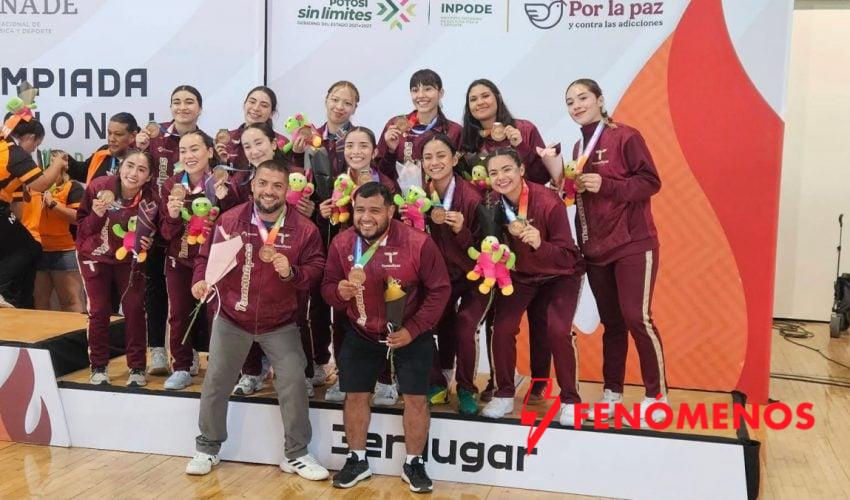 Siguen sumando medallas atletas tamaulipecos en la Olimpiada Nacional