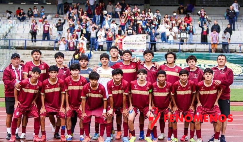 Es Tamaulipas campeón nacional en el fútbol de la Olimpiada Nacional
