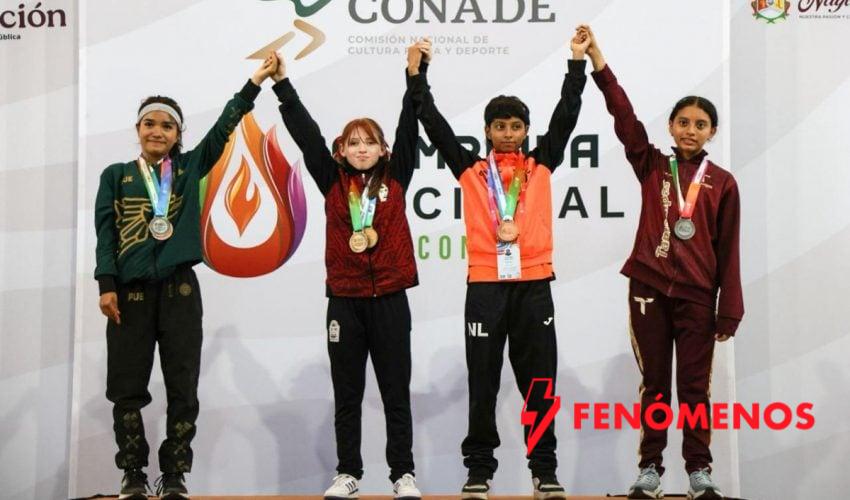 Mantiene Tamaulipas suma de medallas en la Olimpiada Nacional 2026