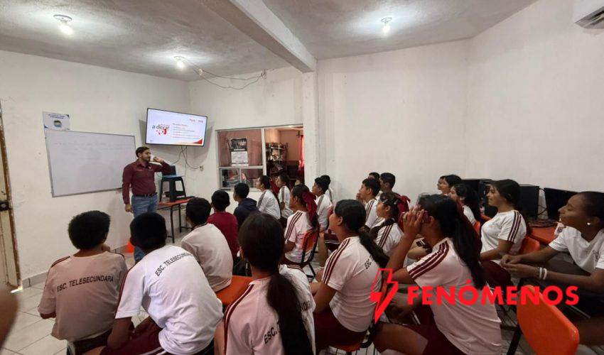 Fortalece INJUVE prevención y bienestar emocional en comunidades rurales