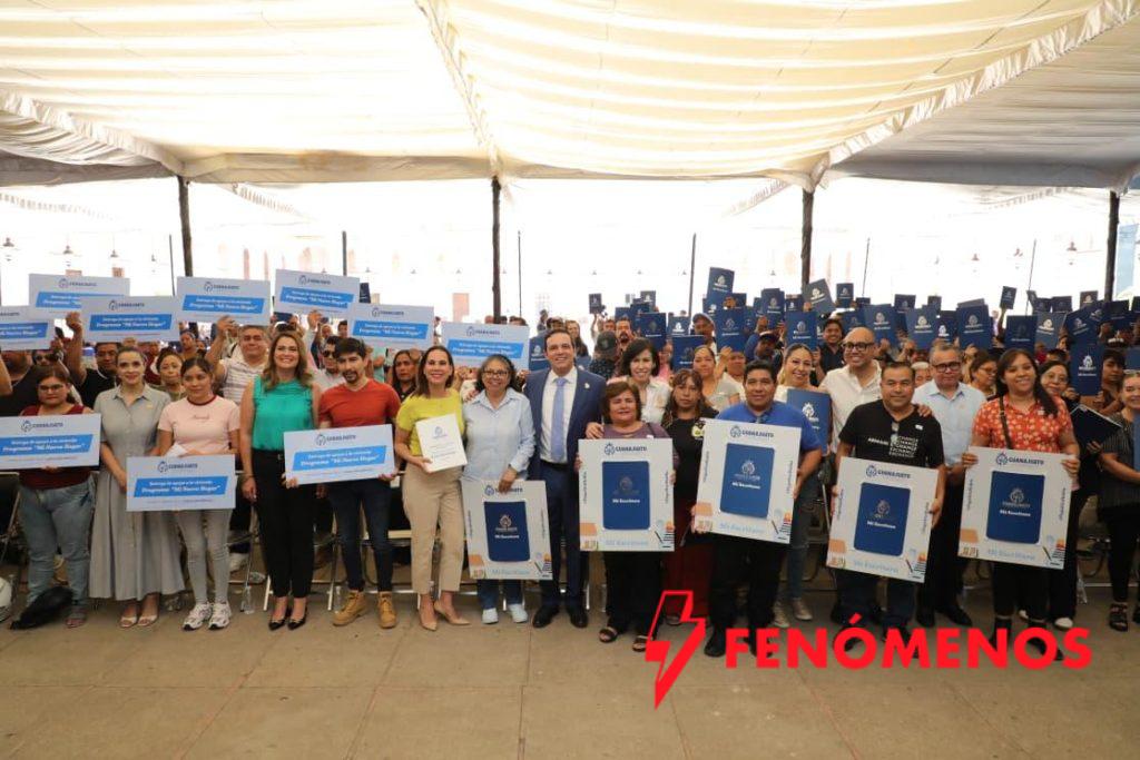 Fortalece el Gobierno de la Gente la certeza jurídica en la vivienda familiar. 