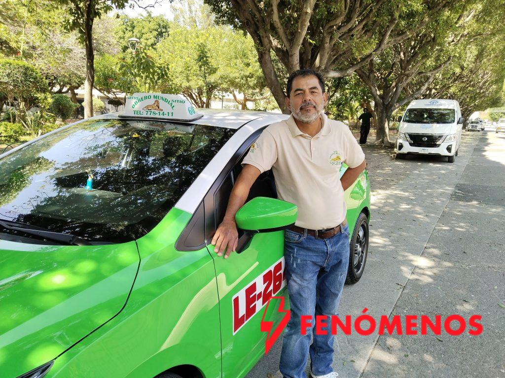 Con Tú Puedes Guanajuato más de 70 taxistas en el estado han renovado sus unidades.