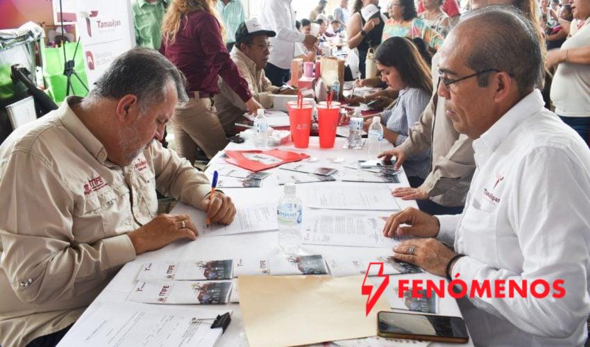 Refuerza ITIFE atención a la ciudadanía durante brigada en Abasolo