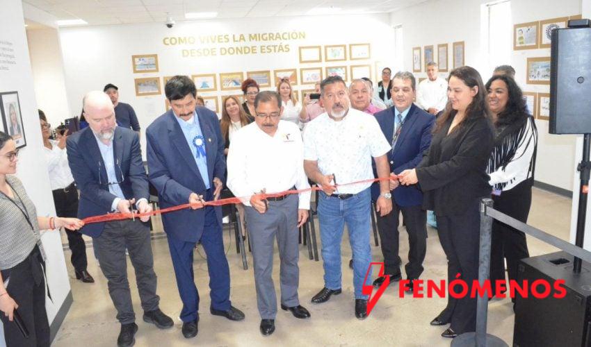 Inaugura ITM y Consulado de México en Houston, muestra que da voz a la niñez migrante tamaulipeca