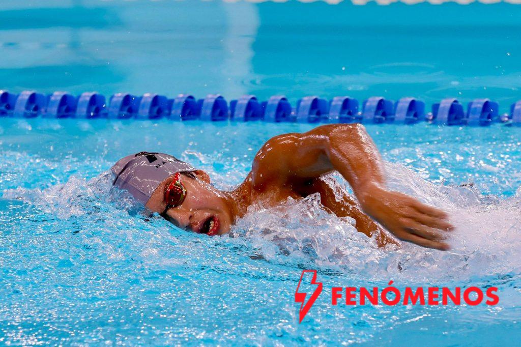 “El triunfo está en la pasión”: Libia inaugura la Olimpiada de Natación CONADE