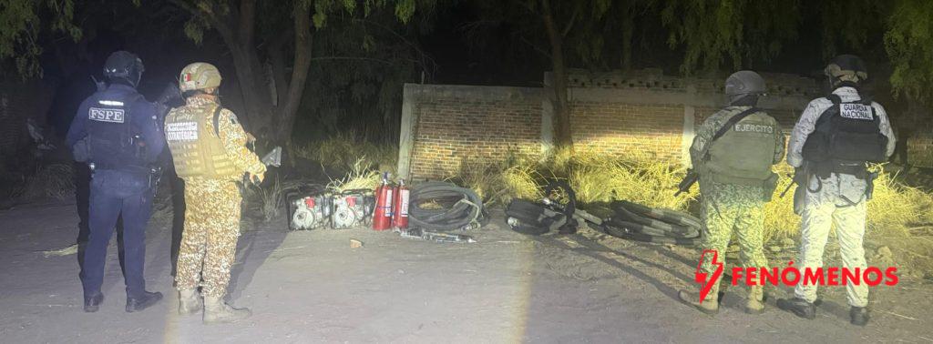 Desactiva FSPE y autoridades federales centro de almacenamiento de hidrocarburo en Cortazar