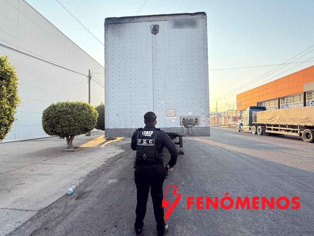 Recupera PEC vehículo robado y mercancía con valor de 2 millones de pesos en Celaya