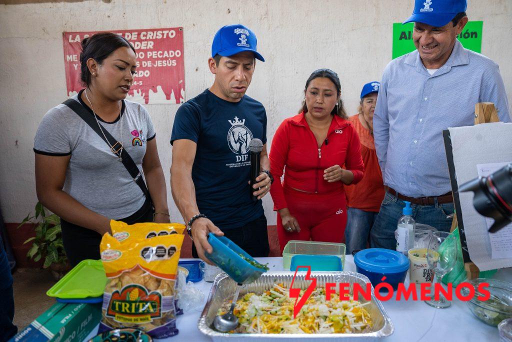 Promueve DIF Estatal la autosuficiencia de habitantes en Cuerámaro a través de Red Móvil de la Gente