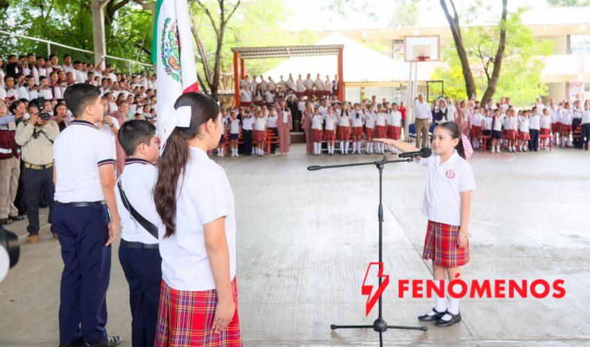 Academia Social de Valores arranca actividades en primaria Leona Vicario
