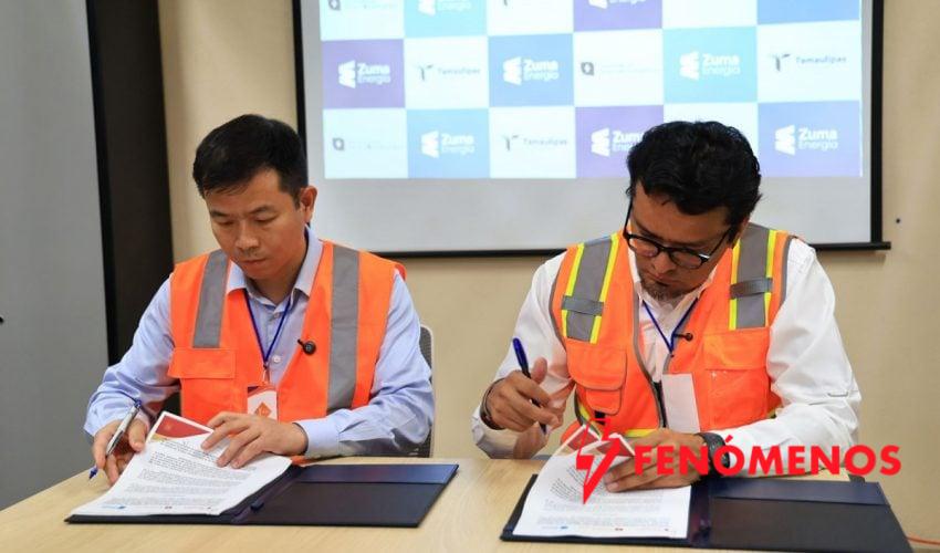 Firma SEDENER convenio para fortalecer el Plan Estatal de Desarrollo de Tamaulipas