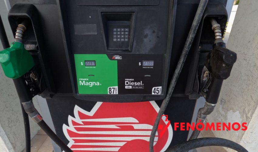 Gasolinera del Pueblo en Soto la Marina dentro de los mejores precios de combustible del estado