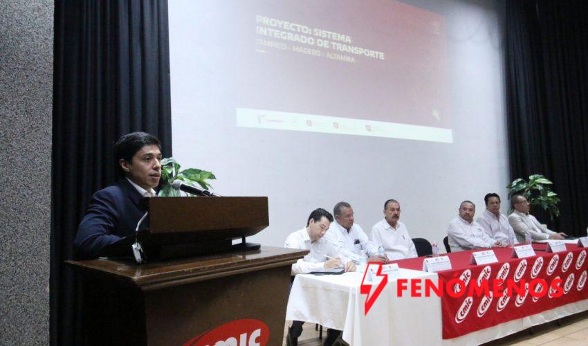 Refrendan Gobierno y CMIC compromiso con movilidad ordenada y desarrollo urbano