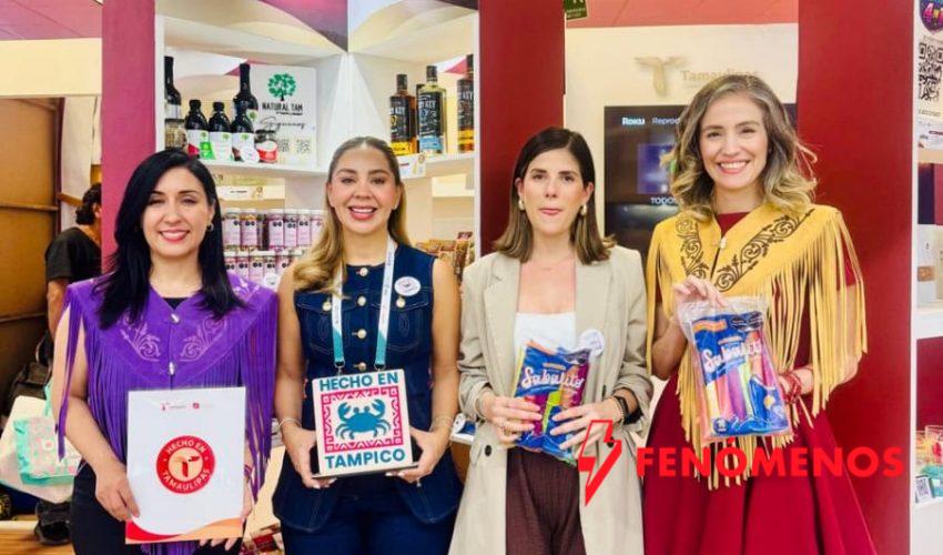 Hecho en Tamaulipas llega al mayor escaparate comercial de América Latina