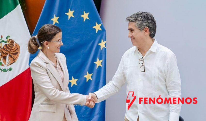 Consolida Tamaulipas su posición como destino estratégico para la inversión europea