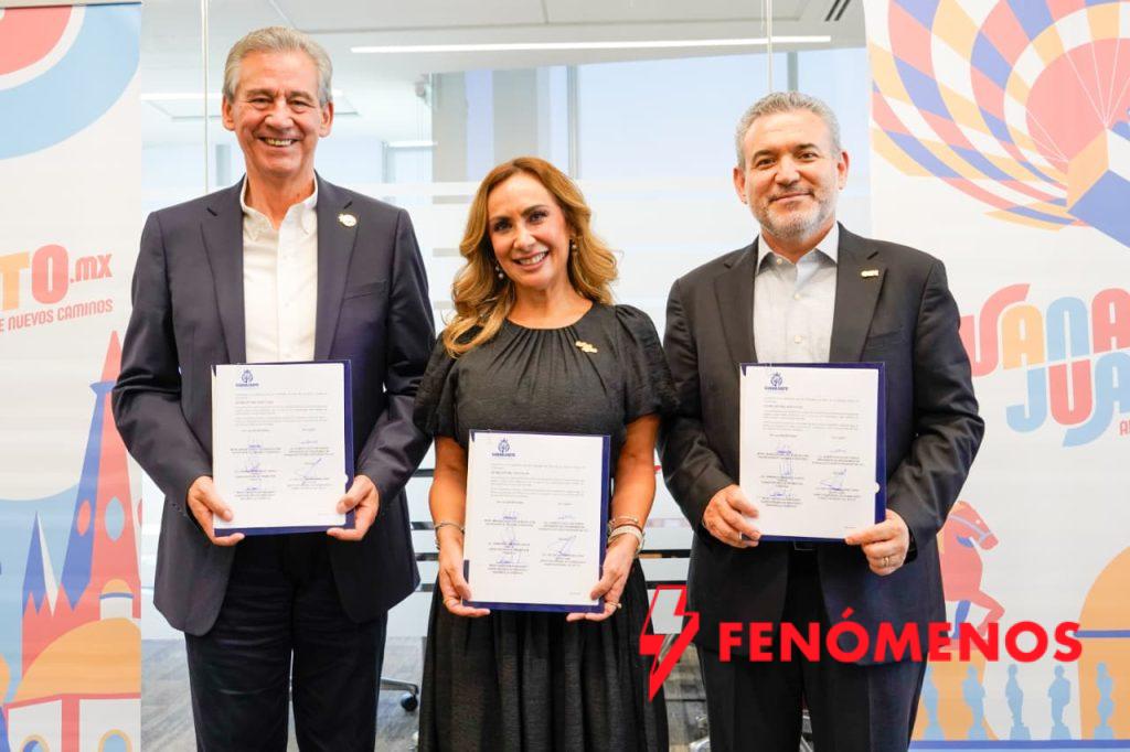 SECTURI y Puerto Interior firman convenio para impulsar turismo