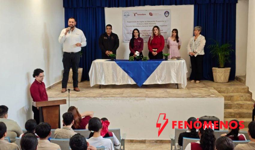 Logran estudiantes de la zona ribereña certificación internacional de inglés